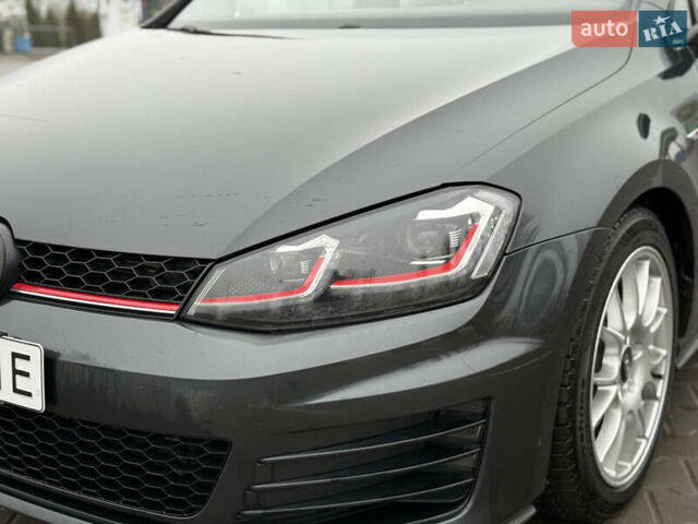 Серый Фольксваген Гольф ГТИ, объемом двигателя 1.98 л и пробегом 180 тыс. км за 13999 $, фото 9 на Automoto.ua