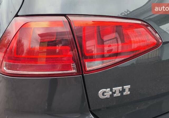 Серый Фольксваген Гольф ГТИ, объемом двигателя 1.98 л и пробегом 147 тыс. км за 13000 $, фото 15 на Automoto.ua