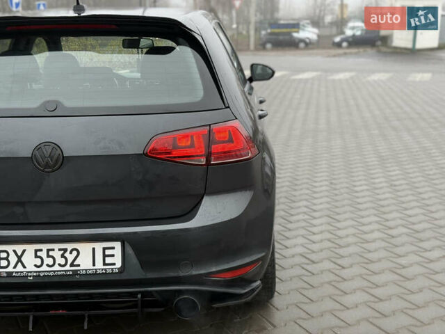 Серый Фольксваген Гольф ГТИ, объемом двигателя 1.98 л и пробегом 180 тыс. км за 13999 $, фото 14 на Automoto.ua