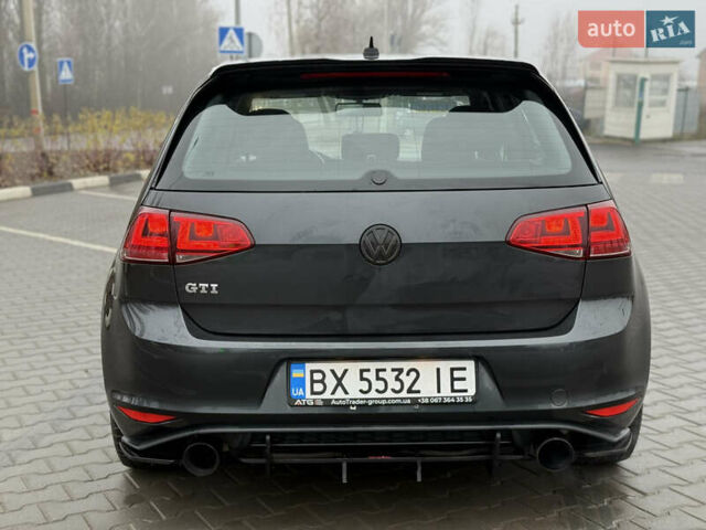 Серый Фольксваген Гольф ГТИ, объемом двигателя 1.98 л и пробегом 180 тыс. км за 13999 $, фото 15 на Automoto.ua