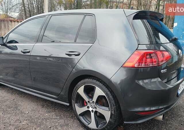 Серый Фольксваген Гольф ГТИ, объемом двигателя 1.98 л и пробегом 147 тыс. км за 13000 $, фото 5 на Automoto.ua