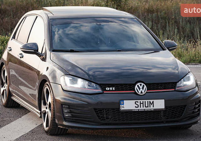 Серый Фольксваген Гольф ГТИ, объемом двигателя 1.98 л и пробегом 169 тыс. км за 13500 $, фото 3 на Automoto.ua