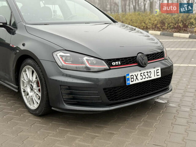 Серый Фольксваген Гольф ГТИ, объемом двигателя 1.98 л и пробегом 180 тыс. км за 13999 $, фото 1 на Automoto.ua