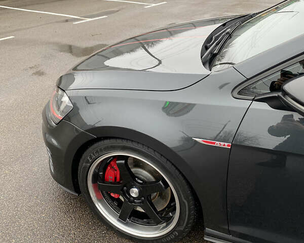 Серый Фольксваген Гольф ГТИ, объемом двигателя 1.98 л и пробегом 123 тыс. км за 13800 $, фото 21 на Automoto.ua