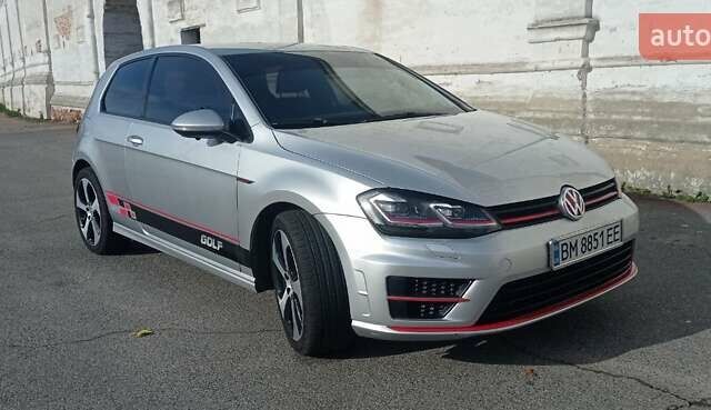 Серый Фольксваген Гольф ГТИ, объемом двигателя 1.98 л и пробегом 129 тыс. км за 15000 $, фото 5 на Automoto.ua
