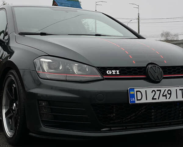 Серый Фольксваген Гольф ГТИ, объемом двигателя 1.98 л и пробегом 123 тыс. км за 13800 $, фото 10 на Automoto.ua