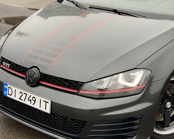 Серый Фольксваген Гольф ГТИ, объемом двигателя 1.98 л и пробегом 123 тыс. км за 13800 $, фото 53 на Automoto.ua