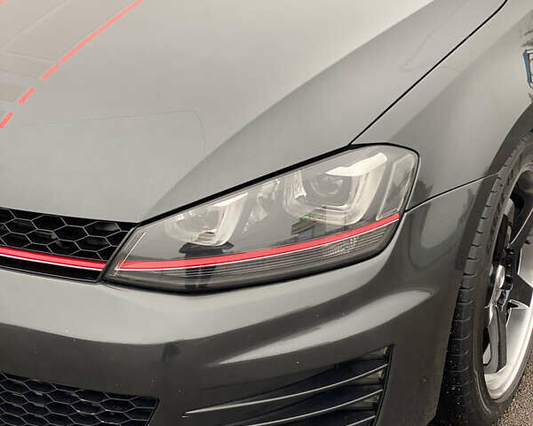 Серый Фольксваген Гольф ГТИ, объемом двигателя 1.98 л и пробегом 123 тыс. км за 13800 $, фото 13 на Automoto.ua