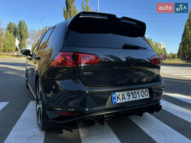 Серый Фольксваген Гольф ГТИ, объемом двигателя 1.98 л и пробегом 151 тыс. км за 15900 $, фото 8 на Automoto.ua