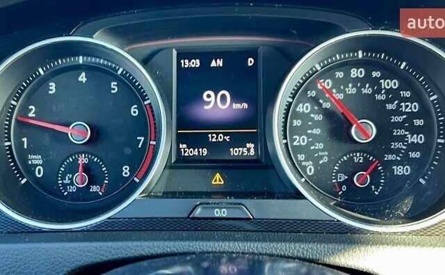 Серый Фольксваген Гольф ГТИ, объемом двигателя 1.98 л и пробегом 120 тыс. км за 17000 $, фото 31 на Automoto.ua