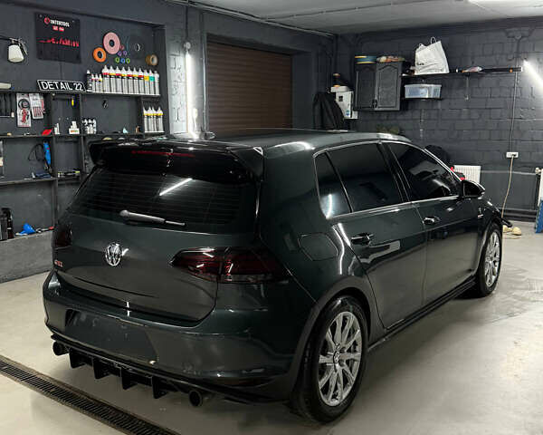 Серый Фольксваген Гольф ГТИ, объемом двигателя 1.98 л и пробегом 128 тыс. км за 17000 $, фото 3 на Automoto.ua