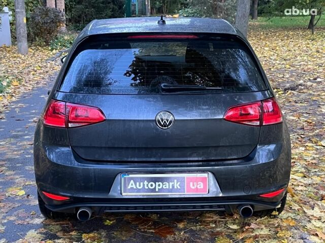 Серый Фольксваген Гольф ГТИ, объемом двигателя 2 л и пробегом 150 тыс. км за 13790 $, фото 8 на Automoto.ua