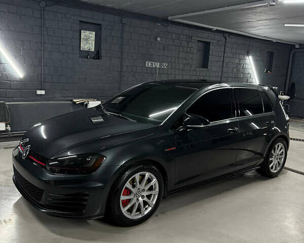 Серый Фольксваген Гольф ГТИ, объемом двигателя 1.98 л и пробегом 128 тыс. км за 17000 $, фото 6 на Automoto.ua