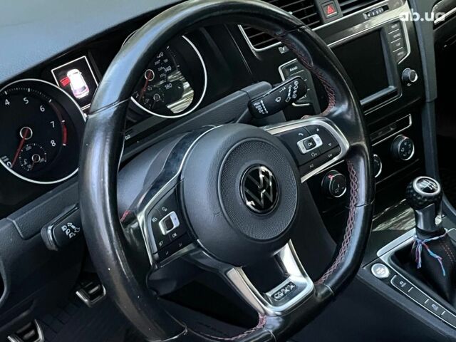 Серый Фольксваген Гольф ГТИ, объемом двигателя 2 л и пробегом 150 тыс. км за 13790 $, фото 17 на Automoto.ua