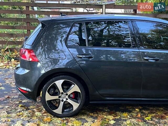 Серый Фольксваген Гольф ГТИ, объемом двигателя 2 л и пробегом 150 тыс. км за 13790 $, фото 10 на Automoto.ua