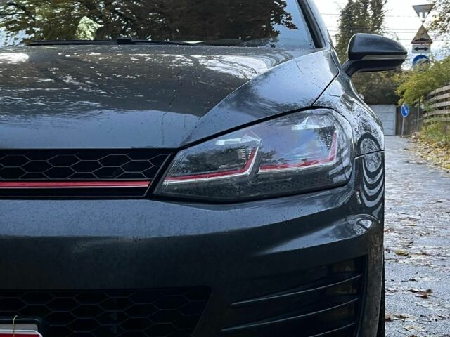 Серый Фольксваген Гольф ГТИ, объемом двигателя 2 л и пробегом 150 тыс. км за 13790 $, фото 4 на Automoto.ua