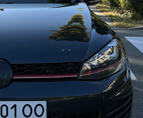 Серый Фольксваген Гольф ГТИ, объемом двигателя 1.98 л и пробегом 151 тыс. км за 15900 $, фото 3 на Automoto.ua