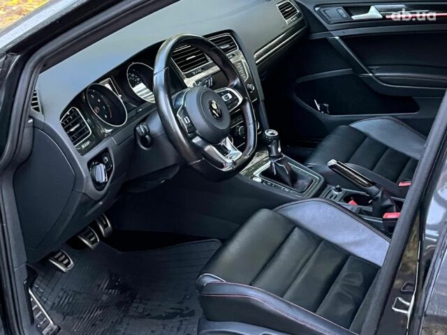 Серый Фольксваген Гольф ГТИ, объемом двигателя 2 л и пробегом 150 тыс. км за 13790 $, фото 14 на Automoto.ua