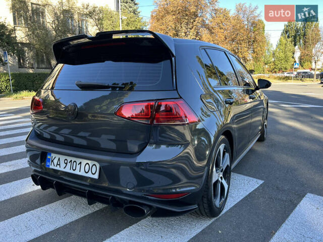 Серый Фольксваген Гольф ГТИ, объемом двигателя 1.98 л и пробегом 151 тыс. км за 15900 $, фото 6 на Automoto.ua