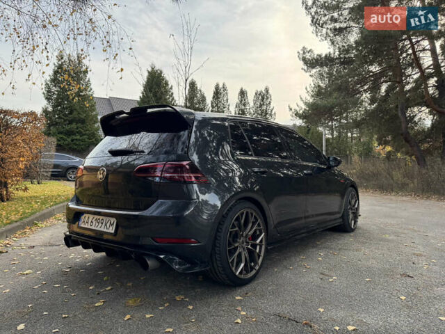 Сірий Фольксваген Гольф ГТІ, об'ємом двигуна 1.98 л та пробігом 170 тис. км за 15500 $, фото 4 на Automoto.ua