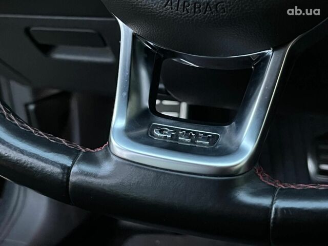 Серый Фольксваген Гольф ГТИ, объемом двигателя 2 л и пробегом 150 тыс. км за 13790 $, фото 21 на Automoto.ua