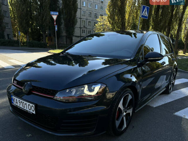 Серый Фольксваген Гольф ГТИ, объемом двигателя 1.98 л и пробегом 151 тыс. км за 15900 $, фото 1 на Automoto.ua