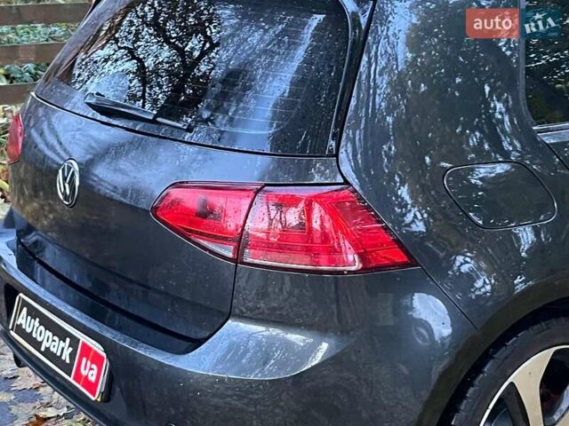 Серый Фольксваген Гольф ГТИ, объемом двигателя 2 л и пробегом 150 тыс. км за 13790 $, фото 11 на Automoto.ua