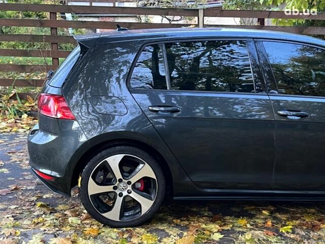 Серый Фольксваген Гольф ГТИ, объемом двигателя 2 л и пробегом 150 тыс. км за 13790 $, фото 10 на Automoto.ua