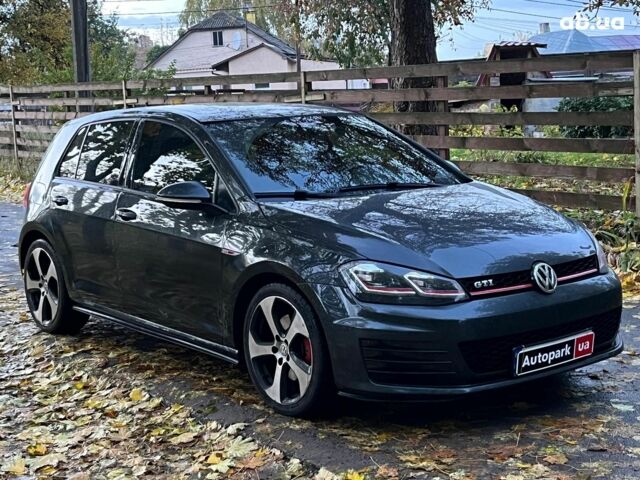 Серый Фольксваген Гольф ГТИ, объемом двигателя 2 л и пробегом 150 тыс. км за 13790 $, фото 2 на Automoto.ua