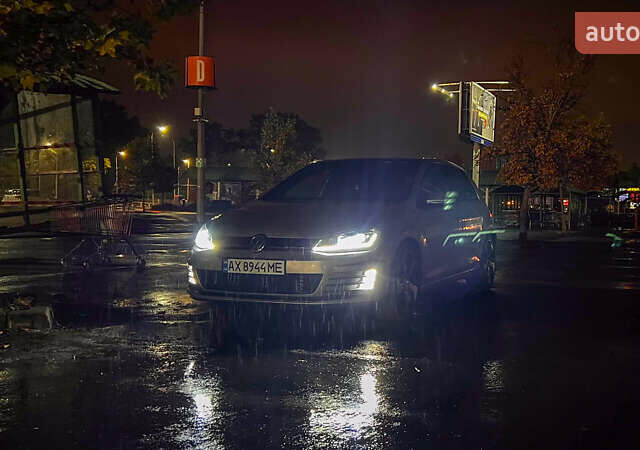 Серый Фольксваген Гольф ГТИ, объемом двигателя 1.98 л и пробегом 120 тыс. км за 17000 $, фото 9 на Automoto.ua