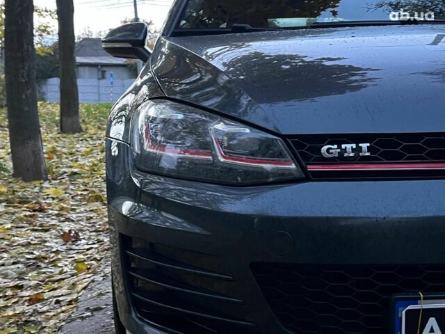 Серый Фольксваген Гольф ГТИ, объемом двигателя 2 л и пробегом 150 тыс. км за 13790 $, фото 3 на Automoto.ua