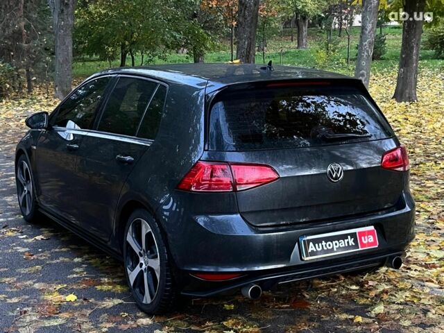 Серый Фольксваген Гольф ГТИ, объемом двигателя 2 л и пробегом 150 тыс. км за 13790 $, фото 7 на Automoto.ua