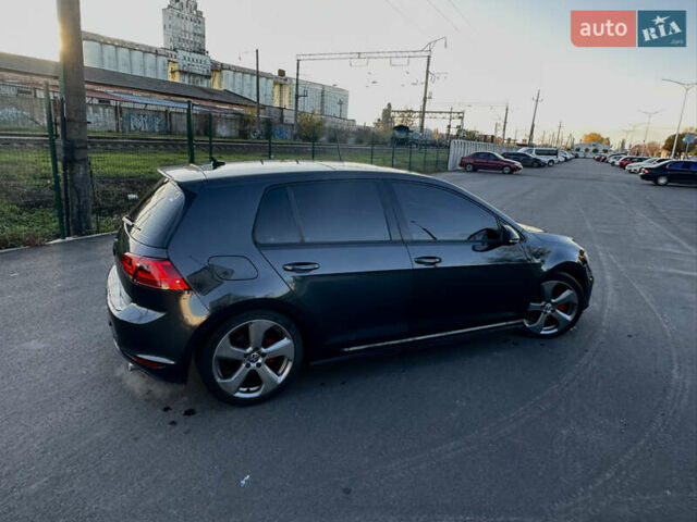 Серый Фольксваген Гольф ГТИ, объемом двигателя 1.98 л и пробегом 184 тыс. км за 14700 $, фото 5 на Automoto.ua