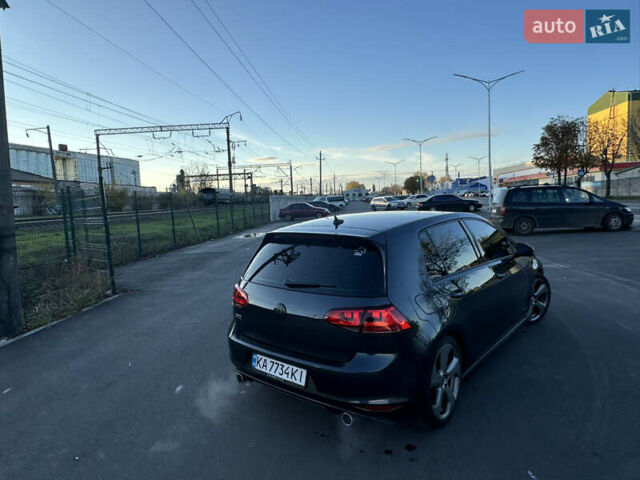 Серый Фольксваген Гольф ГТИ, объемом двигателя 1.98 л и пробегом 184 тыс. км за 14700 $, фото 4 на Automoto.ua