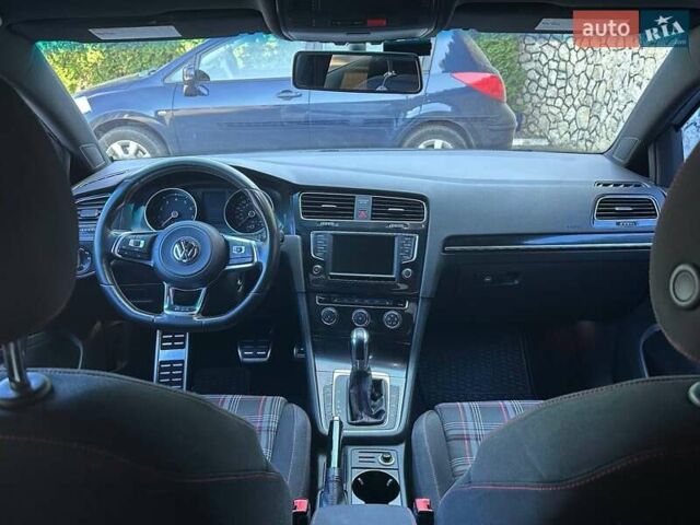 Сірий Фольксваген Гольф ГТІ, об'ємом двигуна 1.98 л та пробігом 268 тис. км за 12500 $, фото 9 на Automoto.ua