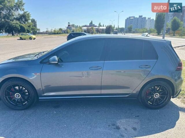 Сірий Фольксваген Гольф ГТІ, об'ємом двигуна 1.98 л та пробігом 51 тис. км за 22000 $, фото 5 на Automoto.ua