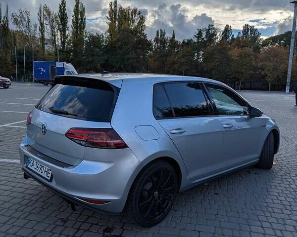 Серый Фольксваген Гольф ГТИ, объемом двигателя 1.98 л и пробегом 71 тыс. км за 16000 $, фото 20 на Automoto.ua