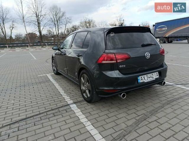 Сірий Фольксваген Гольф ГТІ, об'ємом двигуна 2 л та пробігом 108 тис. км за 13700 $, фото 4 на Automoto.ua