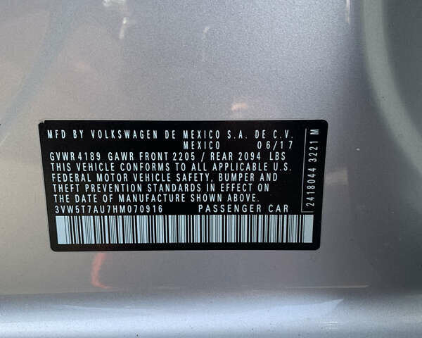 Сірий Фольксваген Гольф ГТІ, об'ємом двигуна 1.98 л та пробігом 53 тис. км за 13600 $, фото 18 на Automoto.ua