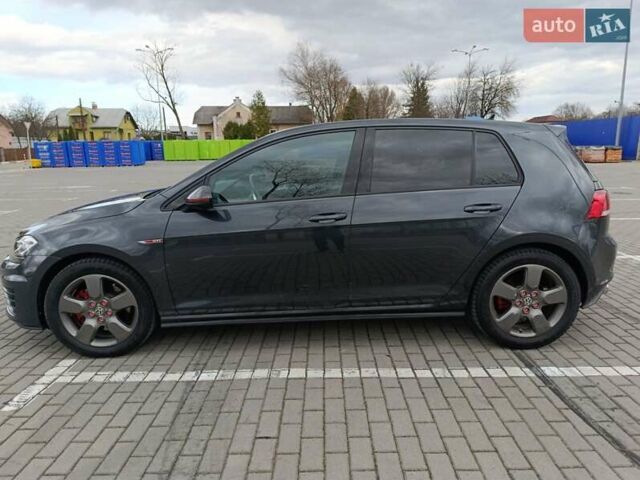 Сірий Фольксваген Гольф ГТІ, об'ємом двигуна 2 л та пробігом 108 тис. км за 13700 $, фото 6 на Automoto.ua