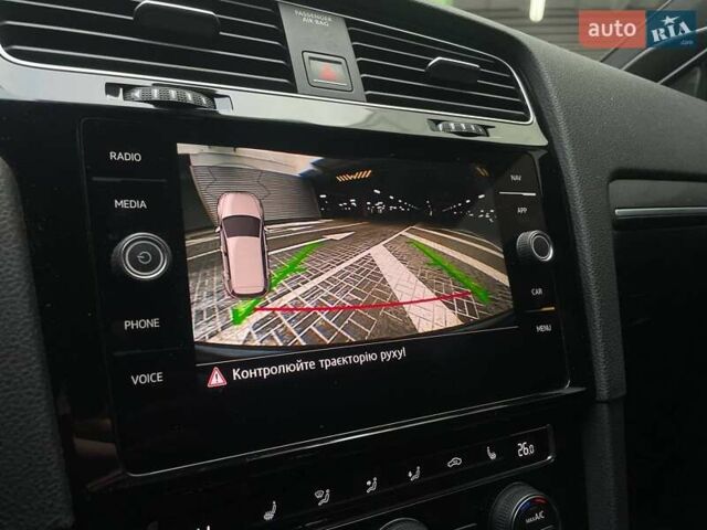 Серый Фольксваген Гольф ГТИ, объемом двигателя 1.98 л и пробегом 126 тыс. км за 20990 $, фото 17 на Automoto.ua