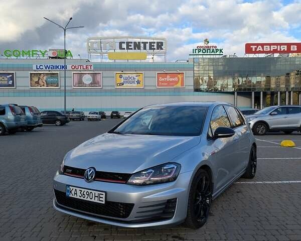 Серый Фольксваген Гольф ГТИ, объемом двигателя 1.98 л и пробегом 71 тыс. км за 16000 $, фото 29 на Automoto.ua