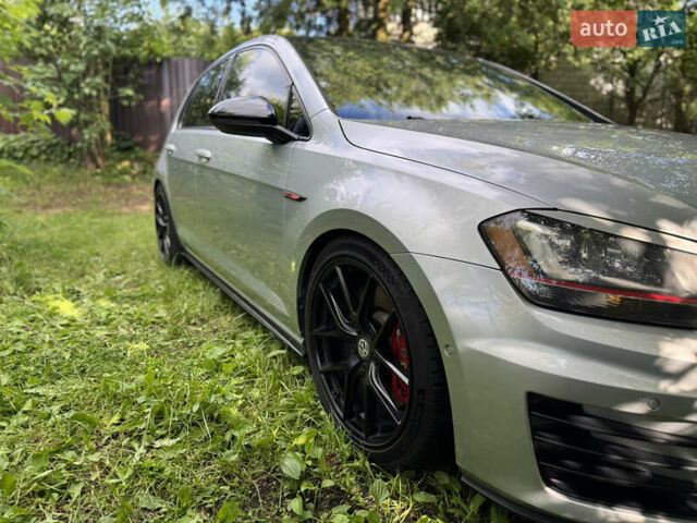 Серый Фольксваген Гольф ГТИ, объемом двигателя 1.98 л и пробегом 87 тыс. км за 21000 $, фото 7 на Automoto.ua
