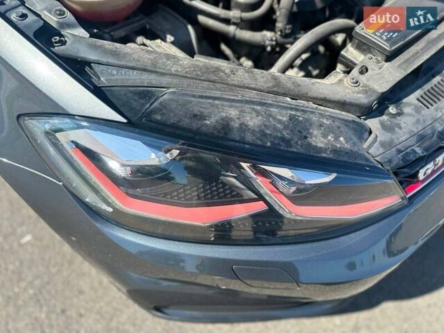 Сірий Фольксваген Гольф ГТІ, об'ємом двигуна 1.98 л та пробігом 51 тис. км за 22000 $, фото 12 на Automoto.ua