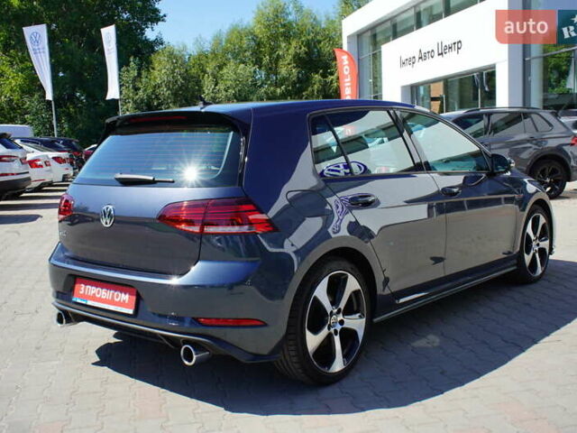Сірий Фольксваген Гольф ГТІ, об'ємом двигуна 1.98 л та пробігом 167 тис. км за 16100 $, фото 8 на Automoto.ua