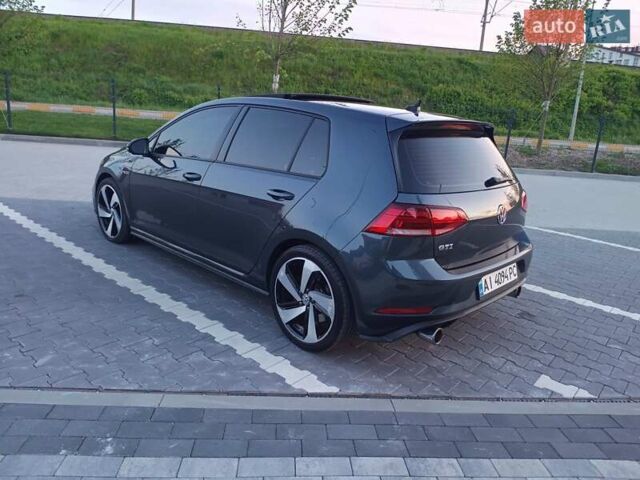 Серый Фольксваген Гольф ГТИ, объемом двигателя 1.98 л и пробегом 58 тыс. км за 22500 $, фото 5 на Automoto.ua