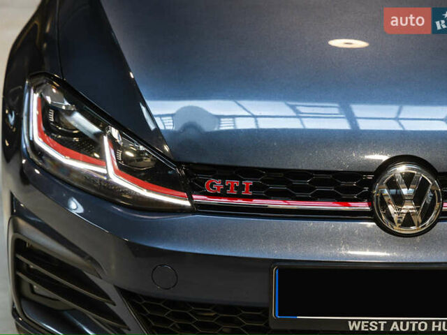 Серый Фольксваген Гольф ГТИ, объемом двигателя 2 л и пробегом 70 тыс. км за 20999 $, фото 10 на Automoto.ua