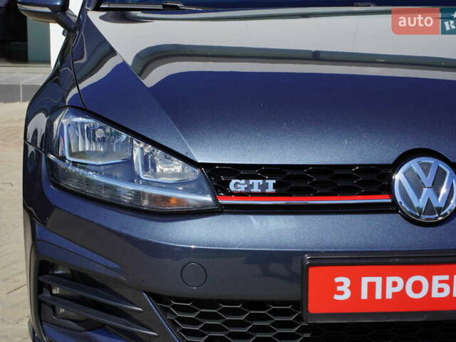 Сірий Фольксваген Гольф ГТІ, об'ємом двигуна 1.98 л та пробігом 167 тис. км за 16100 $, фото 1 на Automoto.ua