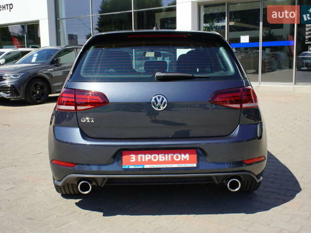 Серый Фольксваген Гольф ГТИ, объемом двигателя 2 л и пробегом 167 тыс. км за 15600 $, фото 7 на Automoto.ua