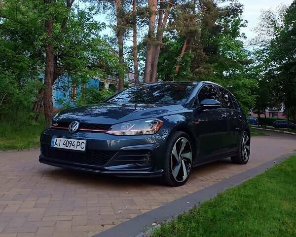 Сірий Фольксваген Гольф ГТІ, об'ємом двигуна 1.98 л та пробігом 58 тис. км за 23000 $, фото 12 на Automoto.ua